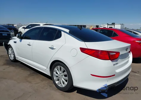 2015 Kia Optima Ex from USA, damaged, VIN 5XXGN4A79FG491114